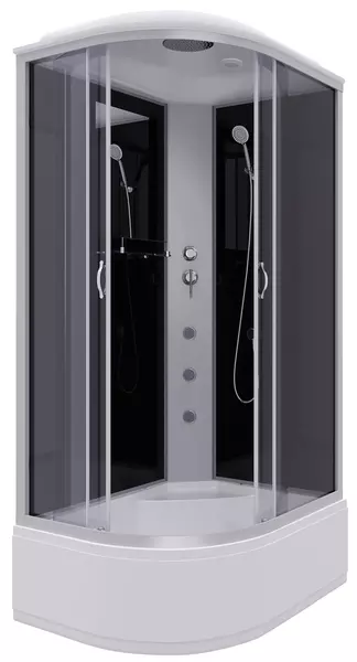 Душевая кабина «Niagara» NG-2510-14RG 120/80 высокий поддон тонированная/чёрная с гидромассажем правая
Душевая кабина «Niagara» NG-2510-14RG 120/80 высокий поддон тонированная/чёрная с гидромассажем правая