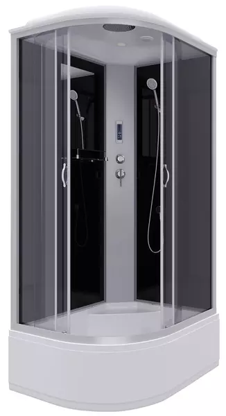 Душевая кабина «Niagara» NG-2510-14RP 120/80 высокий поддон тонированная/чёрная с электрикой правая
Душевая кабина «Niagara» NG-2510-14RP 120/80 высокий поддон тонированная/чёрная с электрикой правая