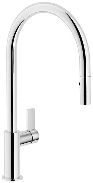 Смеситель для кухонной мойки «Nobili» Flag FL96137CR с выдвижным изливом хром
Смеситель для кухонной мойки «Nobili» Flag FL96137CR с выдвижным изливом хром