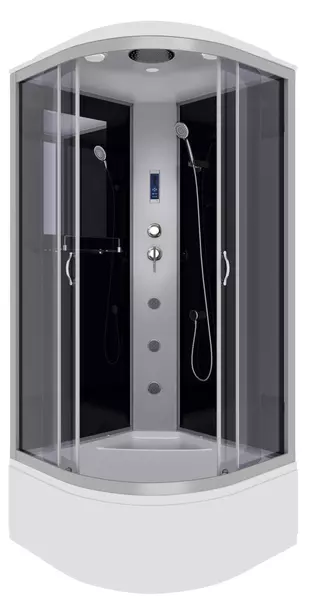 Душевая кабина «Niagara» NG-2509-14F 100/100 высокий поддон тонированная/чёрная с гидромассажем с электрикой
Душевая кабина «Niagara» NG-2509-14F 100/100 высокий поддон тонированная/чёрная с гидромассажем с электрикой