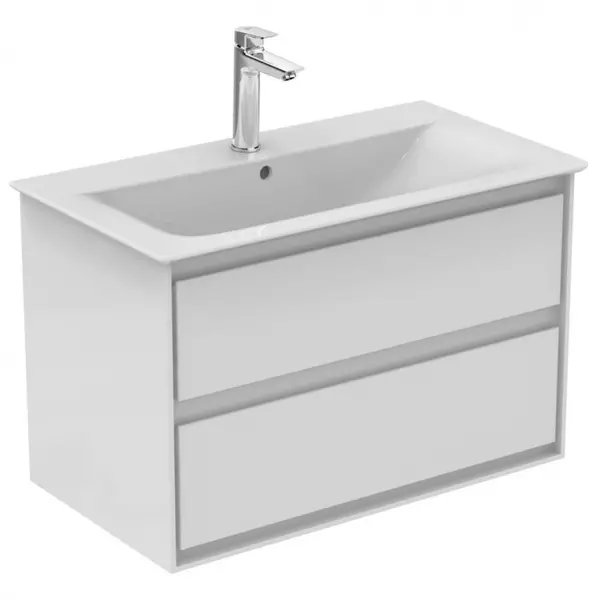 Тумба с раковиной «Ideal Standard» Connect air 80 с 2 ящиками (Connect Air 84) подвесная glossy white/matt white
Тумба с раковиной «Ideal Standard» Connect air 80 с 2 ящиками (Connect Air 84) подвесная glossy white/matt white