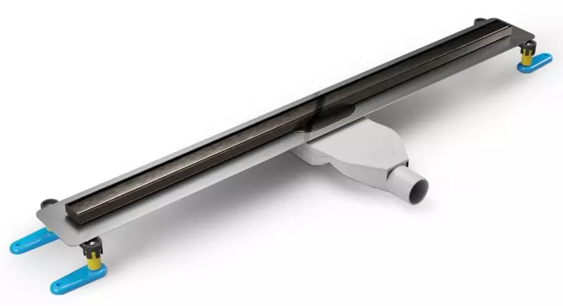 Душевой лоток «New Trendy» Visio Slim 80 см. OL-0093 боковой выпуск оружейная сталь
Душевой лоток «New Trendy» Visio Slim 80 см. OL-0093 боковой выпуск оружейная сталь