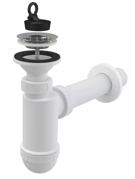 Сифон для раковины «AlcaPlast» AG2105123710 с нержавеющей peшeткой + гибкое соединение A41 Flexi белый
Сифон для раковины «AlcaPlast» AG2105123710 с нержавеющей peшeткой + гибкое соединение A41 Flexi белый