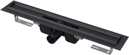 Душевой лоток «AlcaPlast» APZ1Black-750 APZ1BLACK750 боковой выпуск чёрный без решетки
Душевой лоток «AlcaPlast» APZ1Black-750 APZ1BLACK750 боковой выпуск чёрный без решетки