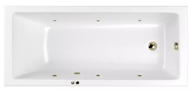 Гидромассажная ванна акриловая «Whitecross» Wave Slim 150/70 Soft с каркасом с сифоном белая/бронза
Гидромассажная ванна акриловая «Whitecross» Wave Slim 150/70 Soft с каркасом с сифоном белая/бронза