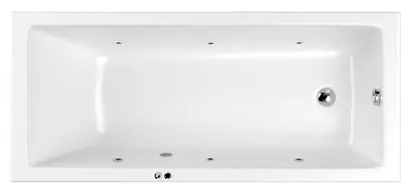 Гидромассажная ванна акриловая «Whitecross» Wave Slim 150/70 Soft с каркасом с сифоном белая/хром
Гидромассажная ванна акриловая «Whitecross» Wave Slim 150/70 Soft с каркасом с сифоном белая/хром