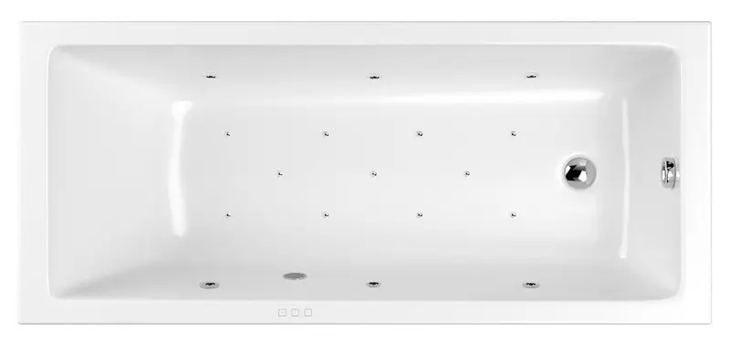 Гидромассажная ванна акриловая «Whitecross» Wave Slim 160/70 Relax с каркасом с сифоном белая/хром
Гидромассажная ванна акриловая «Whitecross» Wave Slim 160/70 Relax с каркасом с сифоном белая/хром