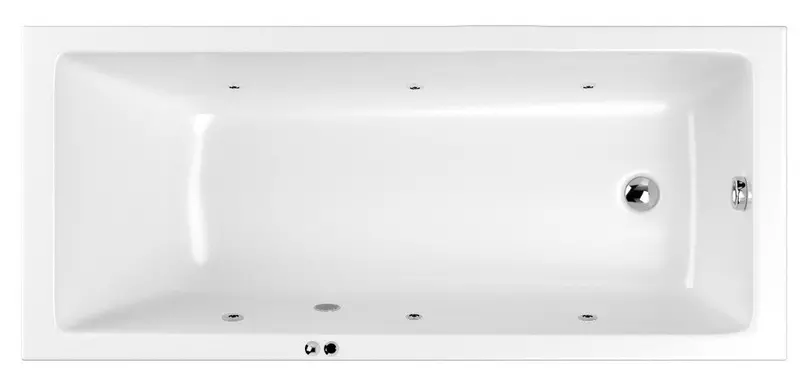 Гидромассажная ванна акриловая «Whitecross» Wave Slim 160/70 Soft с каркасом с сифоном белая/хром
Гидромассажная ванна акриловая «Whitecross» Wave Slim 160/70 Soft с каркасом с сифоном белая/хром