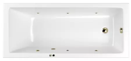 Гидромассажная ванна акриловая «Whitecross» Wave Slim 170/70 Soft с каркасом с сифоном белая/бронза
Гидромассажная ванна акриловая «Whitecross» Wave Slim 170/70 Soft с каркасом с сифоном белая/бронза