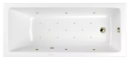 Гидромассажная ванна акриловая «Whitecross» Wave Slim 170/75 Relax с каркасом с сифоном белая/бронза
Гидромассажная ванна акриловая «Whitecross» Wave Slim 170/75 Relax с каркасом с сифоном белая/бронза