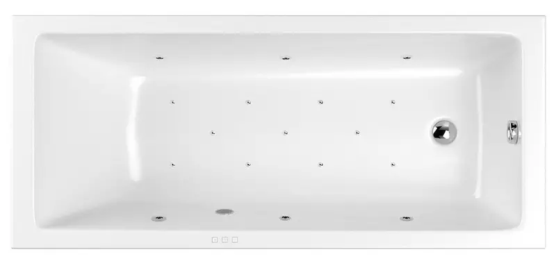 Гидромассажная ванна акриловая «Whitecross» Wave Slim 170/75 Relax с каркасом с сифоном белая/хром
Гидромассажная ванна акриловая «Whitecross» Wave Slim 170/75 Relax с каркасом с сифоном белая/хром