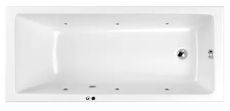 Гидромассажная ванна акриловая «Whitecross» Wave Slim 180/80 Soft с каркасом с сифоном белая/хром
Гидромассажная ванна акриловая «Whitecross» Wave Slim 180/80 Soft с каркасом с сифоном белая/хром