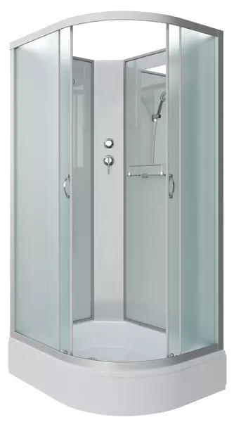 Душевая кабина «Niagara» NG-33084-14LBK 100/80 средний поддон матовая/белая без крыши левая
Душевая кабина «Niagara» NG-33084-14LBK 100/80 средний поддон матовая/белая без крыши левая