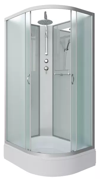 Душевая кабина «Niagara» NG-33084-14LBKT 100/80 средний поддон матовая/белая без крыши левая
Душевая кабина «Niagara» NG-33084-14LBKT 100/80 средний поддон матовая/белая без крыши левая