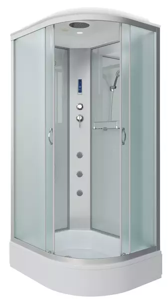 Душевая кабина «Niagara» NG-33084-14LF 100/80 средний поддон матовая/белая с гидромассажем с электрикой левая
Душевая кабина «Niagara» NG-33084-14LF 100/80 средний поддон матовая/белая с гидромассажем с электрикой левая