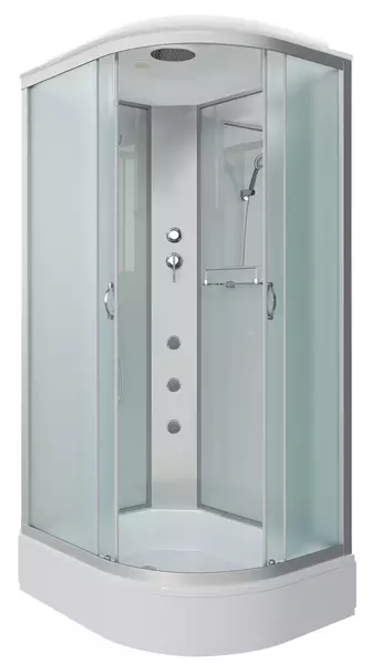 Душевая кабина «Niagara» NG-33084-14LG 100/80 средний поддон матовая/белая с гидромассажем левая
Душевая кабина «Niagara» NG-33084-14LG 100/80 средний поддон матовая/белая с гидромассажем левая