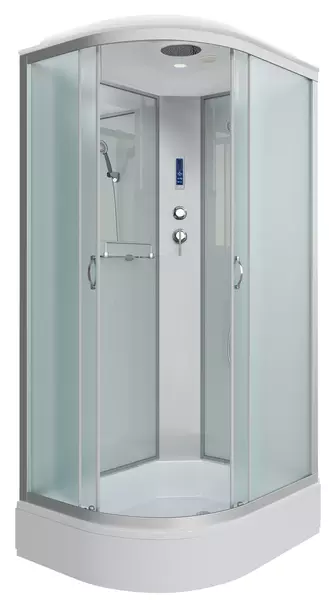 Душевая кабина «Niagara» NG-33084-14RP 100/80 средний поддон матовая/белая с электрикой правая
Душевая кабина «Niagara» NG-33084-14RP 100/80 средний поддон матовая/белая с электрикой правая