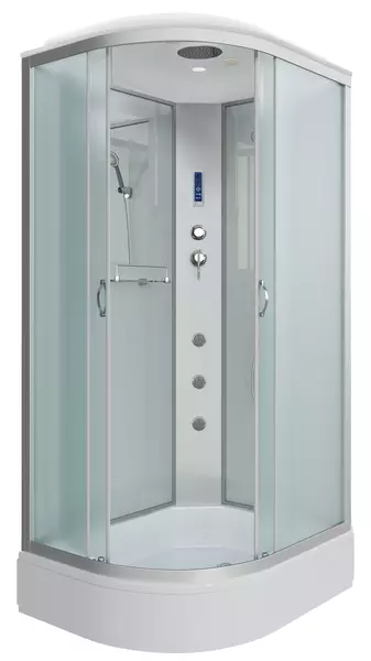 Душевая кабина «Niagara» NG-33094-14RF 100/90 средний поддон матовая/белая с гидромассажем с электрикой правая
Душевая кабина «Niagara» NG-33094-14RF 100/90 средний поддон матовая/белая с гидромассажем с электрикой правая