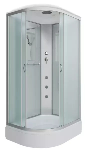 Душевая кабина «Niagara» NG-33094-14RG 100/90 средний поддон матовая/белая с гидромассажем правая
Душевая кабина «Niagara» NG-33094-14RG 100/90 средний поддон матовая/белая с гидромассажем правая