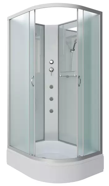 Душевая кабина «Niagara» NG-33974-14LBKG 90/70 средний поддон матовая/белая без крыши с гидромассажем левая
Душевая кабина «Niagara» NG-33974-14LBKG 90/70 средний поддон матовая/белая без крыши с гидромассажем левая