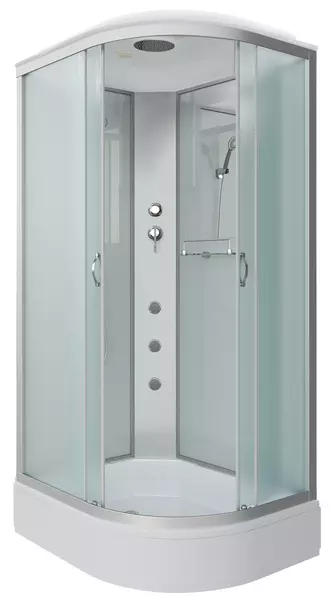 Душевая кабина «Niagara» NG-33974-14LG 90/70 средний поддон матовая/белая с гидромассажем левая
Душевая кабина «Niagara» NG-33974-14LG 90/70 средний поддон матовая/белая с гидромассажем левая
