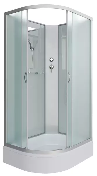 Душевая кабина «Niagara» NG-33974-14RBK 90/70 средний поддон матовая/белая без крыши правая
Душевая кабина «Niagara» NG-33974-14RBK 90/70 средний поддон матовая/белая без крыши правая