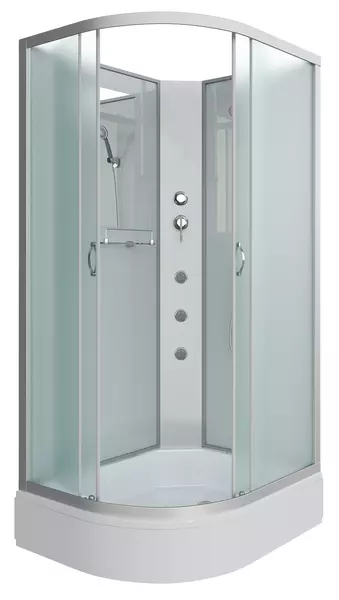 Душевая кабина «Niagara» NG-33974-14RBKG 90/70 средний поддон матовая/белая без крыши с гидромассажем правая
Душевая кабина «Niagara» NG-33974-14RBKG 90/70 средний поддон матовая/белая без крыши с гидромассажем правая