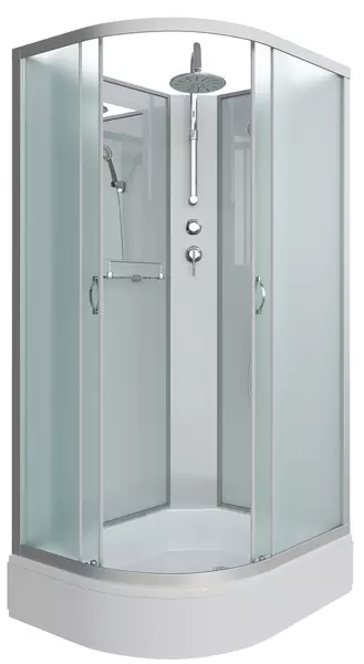 Душевая кабина «Niagara» NG-33974-14RBKT 90/70 средний поддон матовая/белая без крыши правая
Душевая кабина «Niagara» NG-33974-14RBKT 90/70 средний поддон матовая/белая без крыши правая