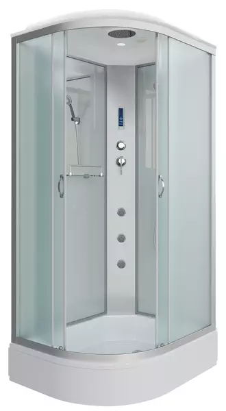 Душевая кабина «Niagara» NG-33974-14RF 90/70 средний поддон матовая/белая с гидромассажем с электрикой правая
Душевая кабина «Niagara» NG-33974-14RF 90/70 средний поддон матовая/белая с гидромассажем с электрикой правая