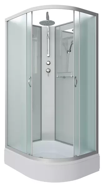Душевая кабина «Niagara» NG-33984-14LBKT 90/80 средний поддон матовая/белая без крыши левая
Душевая кабина «Niagara» NG-33984-14LBKT 90/80 средний поддон матовая/белая без крыши левая