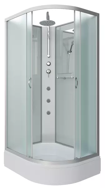 Душевая кабина «Niagara» NG-33984-14LBKTG 90/80 средний поддон матовая/белая без крыши с гидромассажем левая
Душевая кабина «Niagara» NG-33984-14LBKTG 90/80 средний поддон матовая/белая без крыши с гидромассажем левая