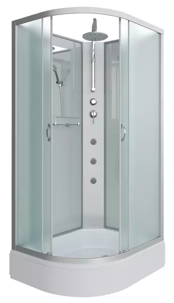 Душевая кабина «Niagara» NG-33984-14RBKTG 90/80 средний поддон матовая/белая без крыши с гидромассажем правая
Душевая кабина «Niagara» NG-33984-14RBKTG 90/80 средний поддон матовая/белая без крыши с гидромассажем правая