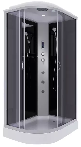 Душевая кабина «Niagara» NG-3512-14RF 120/80 низкий поддон тонированная/чёрная с гидромассажем с электрикой правая
Душевая кабина «Niagara» NG-3512-14RF 120/80 низкий поддон тонированная/чёрная с гидромассажем с электрикой правая