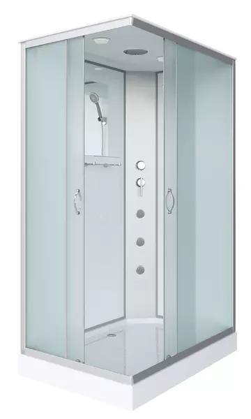 Душевая кабина «Niagara» NG-43085-14QG 100/80 низкий поддон матовая/белая с гидромассажем
Душевая кабина «Niagara» NG-43085-14QG 100/80 низкий поддон матовая/белая с гидромассажем
