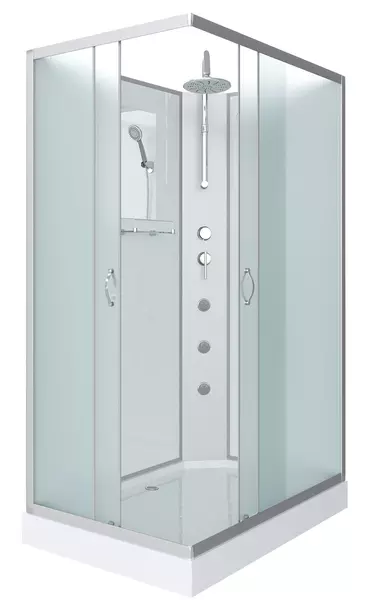 Душевая кабина «Niagara» NG-43185-14QBKTG 110/80 низкий поддон матовая/белая без крыши с гидромассажем
Душевая кабина «Niagara» NG-43185-14QBKTG 110/80 низкий поддон матовая/белая без крыши с гидромассажем