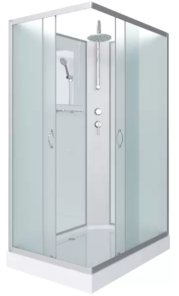 Душевая кабина «Niagara» NG-43295-14QBKT 120/90 низкий поддон матовая/белая без крыши
Душевая кабина «Niagara» NG-43295-14QBKT 120/90 низкий поддон матовая/белая без крыши