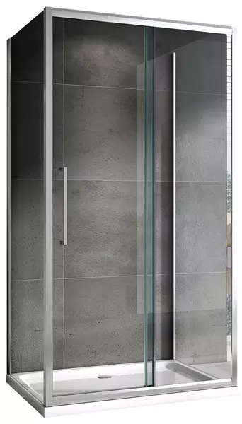 Душевой угол-ограждение «Abber» Schwarzer Diamant AG30100H-S85-S85 100/85 прямоугольный прозрачный/хром без поддона
Душевой угол-ограждение «Abber» Schwarzer Diamant AG30100H-S85-S85 100/85 прямоугольный прозрачный/хром без поддона