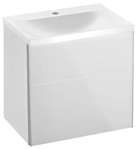 Тумба с раковиной «Keuco» Royal Reflex 50 (Royal Reflex 50 с 1 отверстием) подвесная белая правая
Тумба с раковиной «Keuco» Royal Reflex 50 (Royal Reflex 50 с 1 отверстием) подвесная белая правая