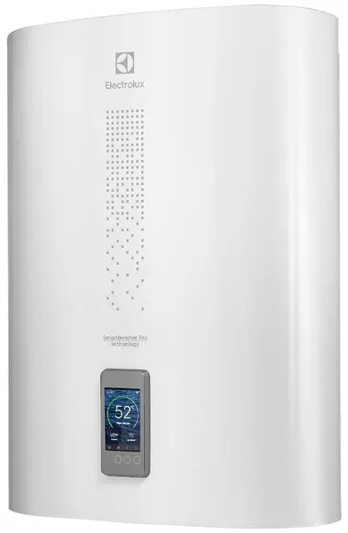 Электрический накопительный водонагреватель «Electrolux» EWH 30 SmartInverter PRO белый
Электрический накопительный водонагреватель «Electrolux» EWH 30 SmartInverter PRO белый