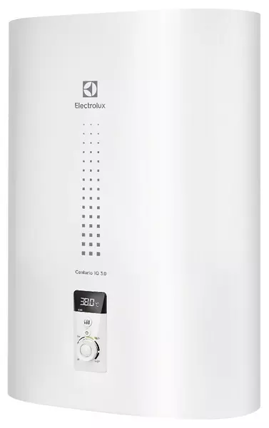 Электрический накопительный водонагреватель «Electrolux» EWH 30 Centurio IQ 3.0 белый
Электрический накопительный водонагреватель «Electrolux» EWH 30 Centurio IQ 3.0 белый