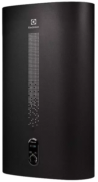 Электрический накопительный водонагреватель «Electrolux» EWH 80 Gladius 2.0 Grafit чёрный
Электрический накопительный водонагреватель «Electrolux» EWH 80 Gladius 2.0 Grafit чёрный