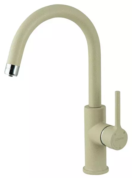 Смеситель для кухни с подключением к фильтру «Lemark» Comfort LM3073PBG бежевый
Смеситель для кухни с подключением к фильтру «Lemark» Comfort LM3073PBG бежевый