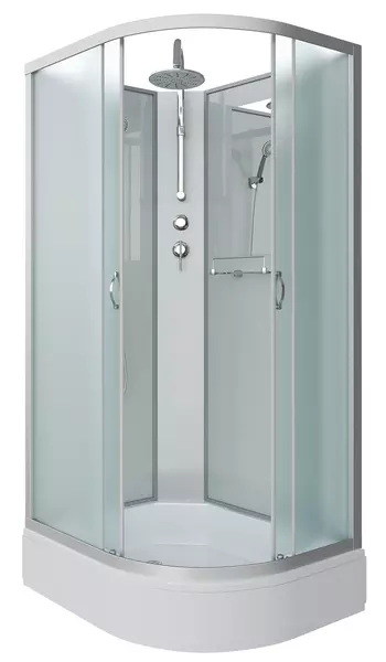 Душевая кабина «Niagara» NG-33184-14LBKT 110/80 средний поддон матовая/серебро без крыши левая
Душевая кабина «Niagara» NG-33184-14LBKT 110/80 средний поддон матовая/серебро без крыши левая