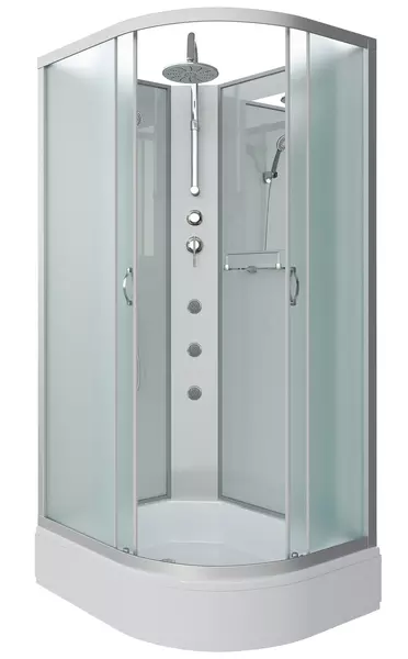 Душевая кабина «Niagara» NG-33184-14LBKTG 110/80 средний поддон матовая/серебро без крыши с гидромассажем левая
Душевая кабина «Niagara» NG-33184-14LBKTG 110/80 средний поддон матовая/серебро без крыши с гидромассажем левая