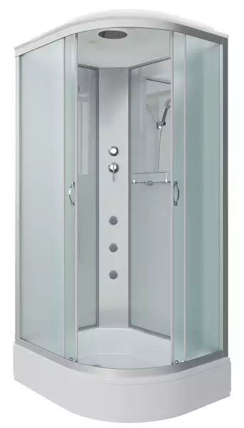 Душевая кабина «Niagara» NG-33184-14LG 110/80 средний поддон матовая/серебро с гидромассажем левая
Душевая кабина «Niagara» NG-33184-14LG 110/80 средний поддон матовая/серебро с гидромассажем левая