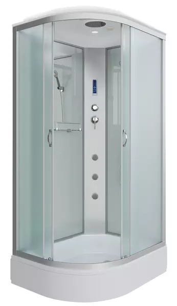 Душевая кабина «Niagara» NG-33184-14RF 110/80 средний поддон матовая/серебро с электрикой правая
Душевая кабина «Niagara» NG-33184-14RF 110/80 средний поддон матовая/серебро с электрикой правая