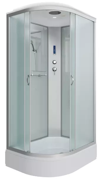Душевая кабина «Niagara» NG-33184-14RP 110/80 средний поддон матовая/серебро с электрикой правая
Душевая кабина «Niagara» NG-33184-14RP 110/80 средний поддон матовая/серебро с электрикой правая