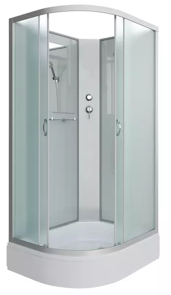 Душевая кабина «Niagara» NG-33294-14RBK 120/90 средний поддон матовая/серебро без крыши правая
Душевая кабина «Niagara» NG-33294-14RBK 120/90 средний поддон матовая/серебро без крыши правая