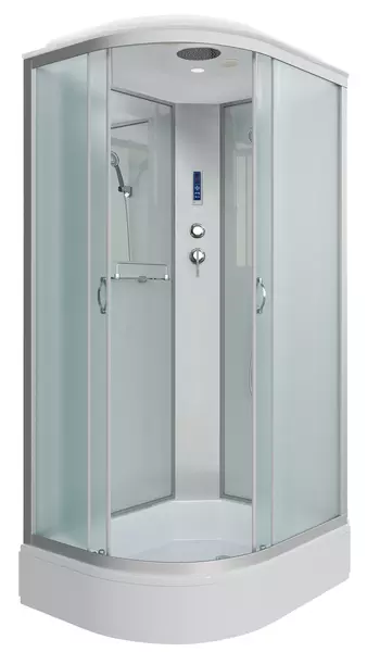Душевая кабина «Niagara» NG-33394-14RP 130/90 средний поддон матовая/серебро с электрикой правая
Душевая кабина «Niagara» NG-33394-14RP 130/90 средний поддон матовая/серебро с электрикой правая