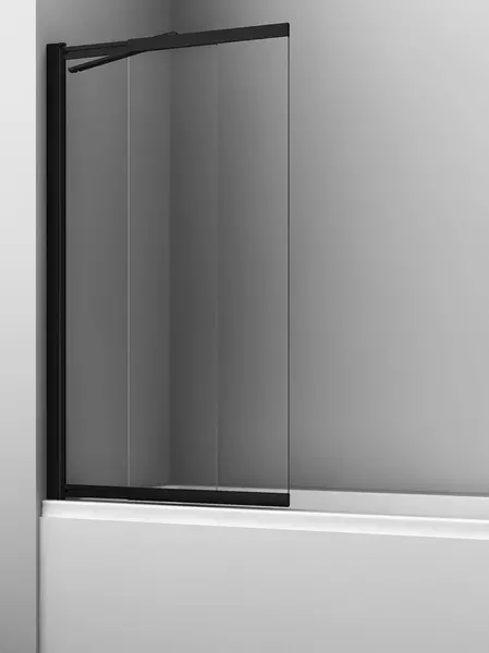 Шторка на ванну стеклянная «WasserKRAFT» Dill 61S02-100WS Fixed 100/140 WasserSchutz прозрачная/чёрная универсальная
Шторка на ванну стеклянная «WasserKRAFT» Dill 61S02-100WS Fixed 100/140 WasserSchutz прозрачная/чёрная универсальная